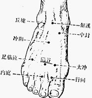 內廷穴位|醫砭 » 經穴庫 » 內庭